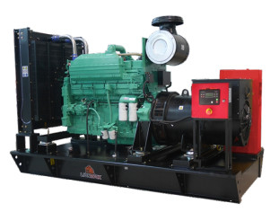 440kVA Telecom Power Solutions Generator With Industrial Silencer CE Certificate