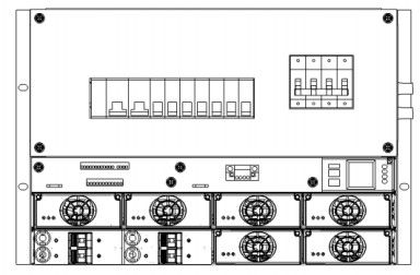 28kg 200A Gömülü Anahtar Modu Güç Kaynağı Modülü Smps 5v 12v 24v